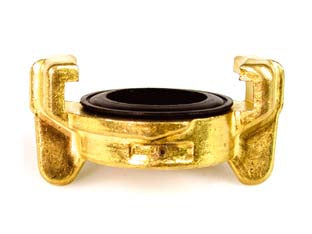 RACCORDO RAPIDO A BAIONETTA A TAPPO OTTONE - 10 pezzi IL CAMPO