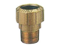 RACCORDO VX DRITTO MASCHIO PER TUBO POLIETILENE ART.015- - M 3/4 x ø mm.25 - 5 pezzi ITAP