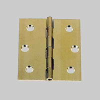 CERNIERA FRESATA PIANA 'ECO' 70x55 mm - Bronzato - 24 pezzi