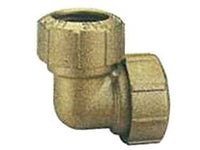 RACCORDO VX DI ACCOPPIAMENTO A L PER TUBO POLIETILENE ART.050  ø mm.32    ITAP