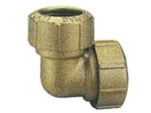 RACCORDO VX DI ACCOPPIAMENTO A L PER TUBO POLIETILENE ART.050  ø mm.40    ITAP