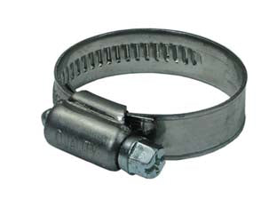 FASCETTA STRINGITUBO IN ACCIAIO INOX AISI 430 MM.12,7- - ø mm.20/32 - 50 pezzi QUALITY