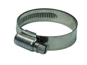 FASCETTA STRINGITUBO IN ACCIAIO INOX AISI 304 MM.13- - ø mm.60/80 - 25 pezzi QUALITY