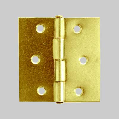 CERNIERA LEGGERA PIANA 10x16 mm - 100 pezzi- CERNIERIFICIO VALTOCE