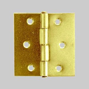 CERNIERA LEGGERA PIANA 15x20 mm - 100 pezzi- CERNIERIFICIO VALTOCE