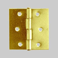 CERNIERA LEGGERA PIANA 15x25 mm - 100 pezzi- CERNIERIFICIO VALTOCE