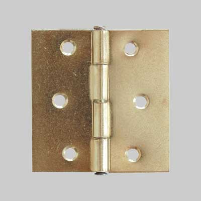 CERNIERA PIANA PERNO FISSO 'LEGGERA' 50x50 mm - 24 pezzi