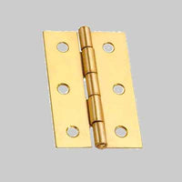 CERNIERA PIANA PERNO FISSO 40x35 mm - 24 pezzi- CERNIERIFICIO VALTOCE