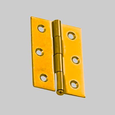 CERNIERA PIANA PERNO LEVABILE 40x35 mm - 50 pezzi- CERNIERIFICIO VALTOCE