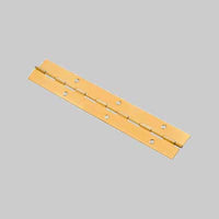 CERNIERA A NASTRO 32x0,7 mm - barra 2 mt - Ottonata - CERNIERIFICIO VALTOCE