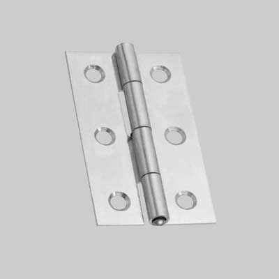 CERNIERA STRETTA PERNO FISSO 30x20 mm - 24 pezzi- CERNIERIFICIO VALTOCE