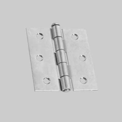 CERNIERA EXTRA PESANTE PERNO LEVABILE 75x75 mm - 24 pezzi- CERNIERIFICIO VALTOCE