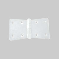 CERNIERA A CODA DI RONDINE 50x110 mm - 24 pezzi- CERNIERIFICIO VALTOCE