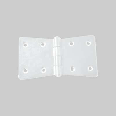 CERNIERA A CODA DI RONDINE 50x110 mm - 24 pezzi- CERNIERIFICIO VALTOCE