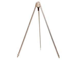 SUPPORTO TREPPIEDE PORTAIRRIGATORE CON ATTACCO F 1/2