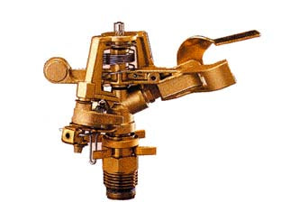 IRRIGATORE DA 1/2 A SETTORE VARIABILE IN OTTONE (423WP)  da 1 a 360  °    NAANDAN