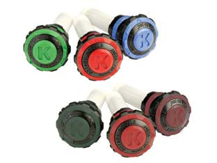 TESTINA ROTARY PER IRRIGATORI POPUP RAInda 80  ° a 360  °  mt.64  colore blu    RAIN