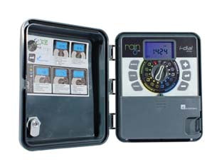 CENTRALINA PROGRAMMATORE ELETTRICA IDIAL 24V AC OUTDOOR  6 stazioni    RAIN