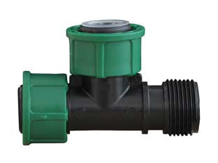 COLLETTORI MODULARI A TI CON GHIERA - 5 pezzi