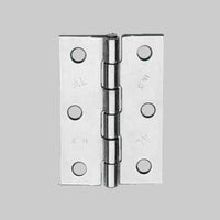 CERNIERA INOX MEZZE LARGHE PESANTI 50x40 mm - 24 pezzi