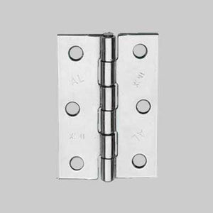 CERNIERA INOX MEZZE LARGHE PESANTI 50x40 mm - 24 pezzi