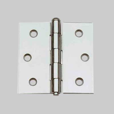 CERNIERA INOX EXTRA PESANTI 65x65 mm - 10 pezzi