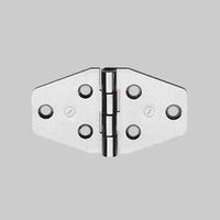 CERNIERA INOX PER ARREDAMENTI NAUTICI ART. 854IN 40x70 mm - 24 pezzi