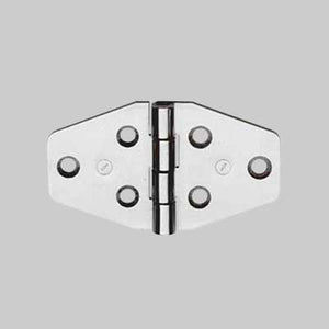 CERNIERA INOX PER ARREDAMENTI NAUTICI ART. 854IN 40x70 mm - 24 pezzi