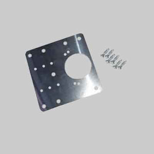 PIASTRA DI RIPARAZIONE PER CERNIERE 90x90 mm - Spessore 0,65 mm