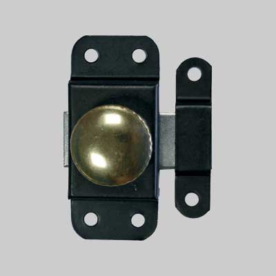 CATENACCIO 'TARGETTES' FERRO 20 mm - 12 pezzi