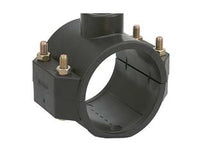 PRESA A STAFFA IN POLIPROPILENE CON 4 BULLONI- - ø mm.63x F 1 - 5 pezzi