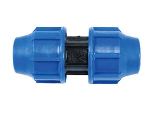 RACCORDO A COMPRESSIONE MANICOTTO PN16- - ø mm.25x25 - 20 pezzi