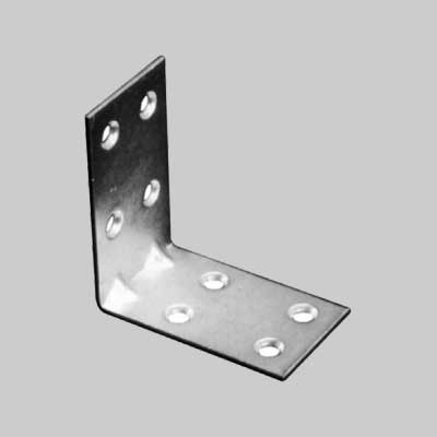 PIASTRINA DI GIUNZIONE AD ANGOLO 6x6 cm - 50 pezzi