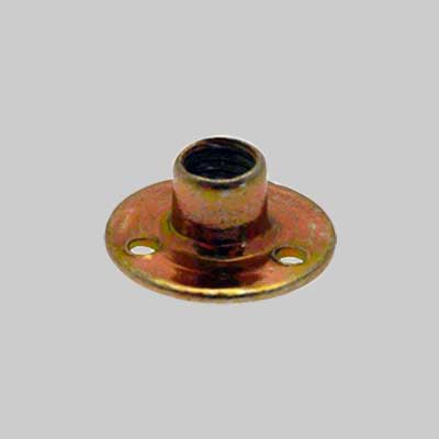 FONDELLO PIANO Ø mm 30x10 M10 - 100 pezzi