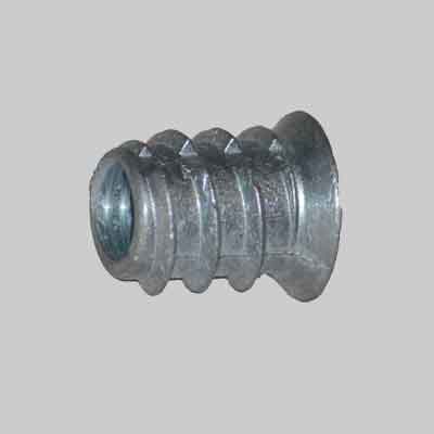 BUSSOLA PER GIUNZIONI Ø mm 12x15 M8 - 500 pezzi