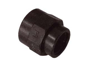 MANICOTTO RIDOTTO FEMMINA FEMMINA IN POLIPROPILENE- - F1 F3/4 - 50 pezzi