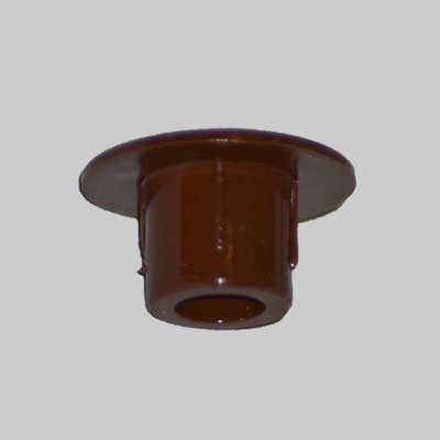 TAPPO COPPRIFORO Ø 6 mm - Marrone - 200 pezzi