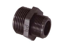 NIPLES RIDOTTO FILETTATO MASCHIO MASCHIO IN POLIPROPILENE- - M 1 M 1/2 - 20 pezzi