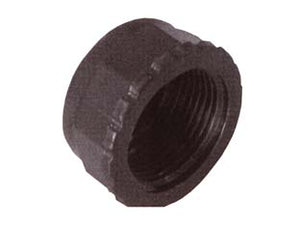 TAPPO (PP) FILETTATO A CALOTTA FEMMINA IN POLIPROPILENE- - F 1 - 20 pezzi