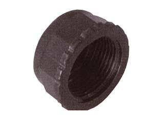 TAPPO (PP) FILETTATO A CALOTTA FEMMINA IN POLIPROPILENE- - F 1 - 20 pezzi