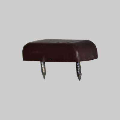 FERMA ANTINE Marrone - 100 pezzi