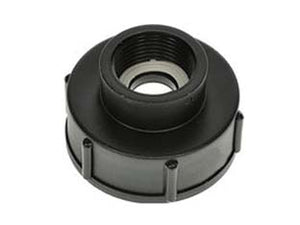 ADATTATORE PER CISTERNE FEMMINA IN POLIPROPILENE  filettatura interna S60X61 F    BUCCHI