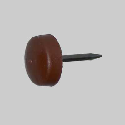 PARACOLPO CON CHIODO Ø 8 mm - Bianco - 200 pezzi