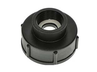 ADATTATORE PER CISTERNE FEMMINA IN POLIPROPILENE  filettatura interna S60X61 1/2 F    BUCCHI