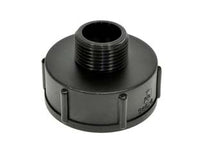 ADATTATORE PER CISTERNE FEMMINA/MASCHIO IN POLIPROPILENE  filettatura interna S60X61 M    BUCCHI
