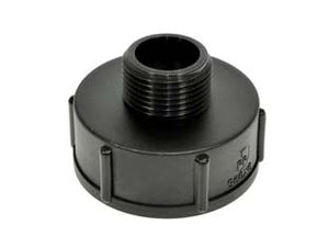 ADATTATORE PER CISTERNE FEMMINA/MASCHIO IN POLIPROPILENE  filettatura interna S60X61 M    BUCCHI