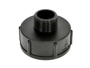 ADATTATORE PER CISTERNE FEMMINA/MASCHIO IN POLIPROPILENE  filettatura interna S60X61 M    BUCCHI