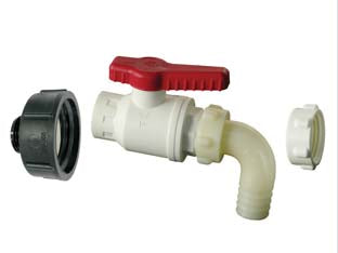 KIT DI COLLEGAMENTO PER CISTERNE CON GUARNIZIONI    BUCCHI