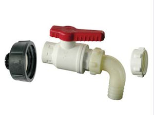 KIT DI COLLEGAMENTO PER CISTERNE CON GUARNIZIONI    BUCCHI