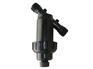 FILTRO A Y IN POLIPROPILENE CON CARTUCCIA INOX 120 MESH TIPO E  MM 11/4